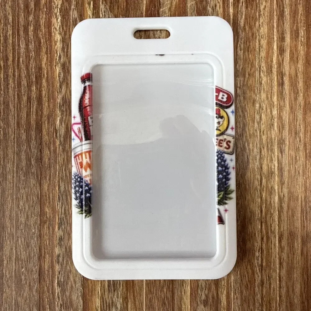 Choosin Texas Badge ID Holder